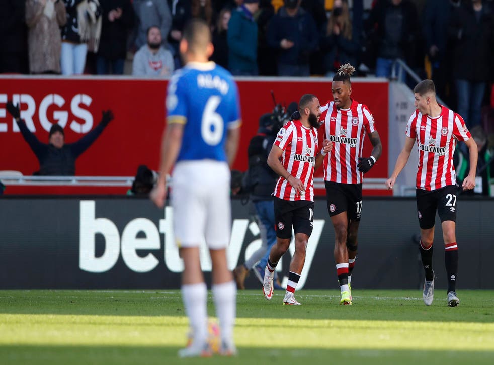 Brentford vs everton