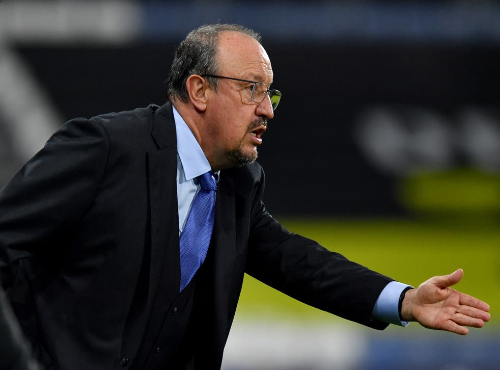 Rafael Benitez remains confident he can turn Everton around (Anthony Devlin/PA)