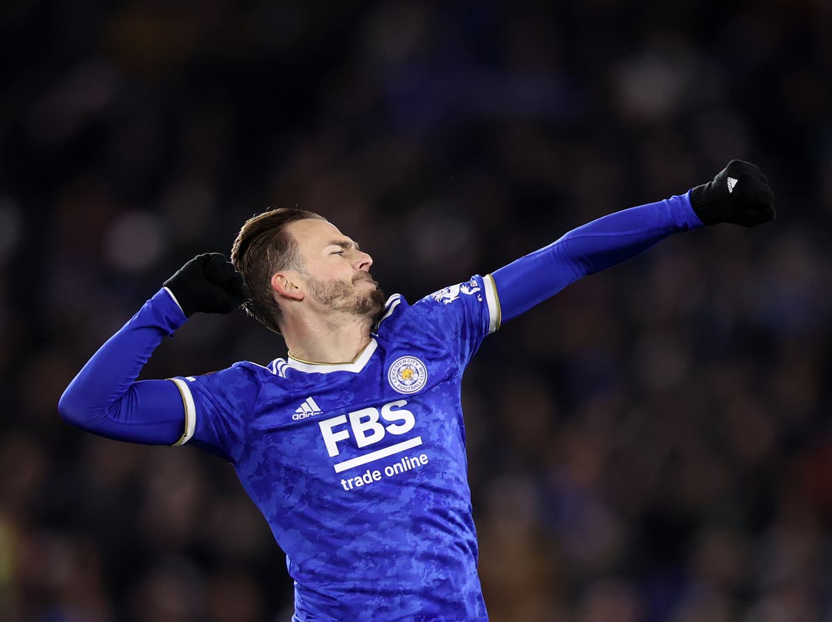 Brendan Rodgers Heaps Praise On Inspirational James Maddison After Leicester Beat Watford The Independent
