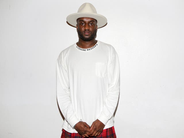 <p>Designer Virgil Abloh was hugely influential in the music world</p>
