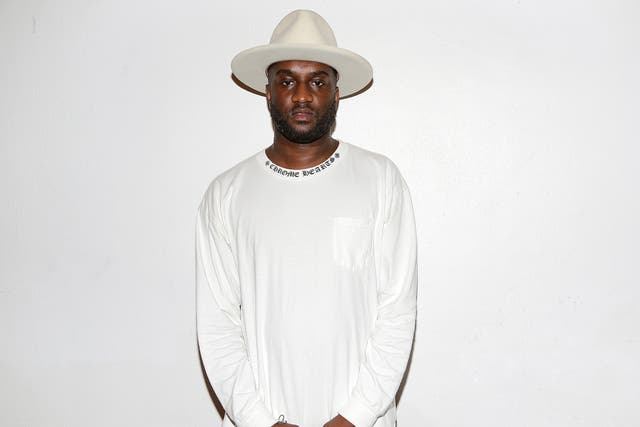 <p>Designer Virgil Abloh was hugely influential in the music world</p>