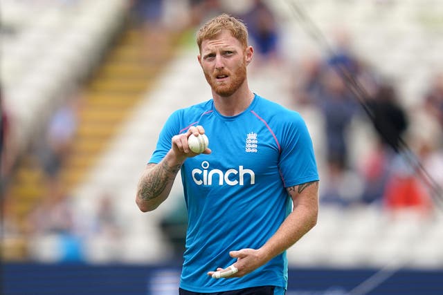 Ben Stokes has written an account of how he almost choked on a tablet as England prepare for the Ashes in Australia (Martin Rickett/PA)
