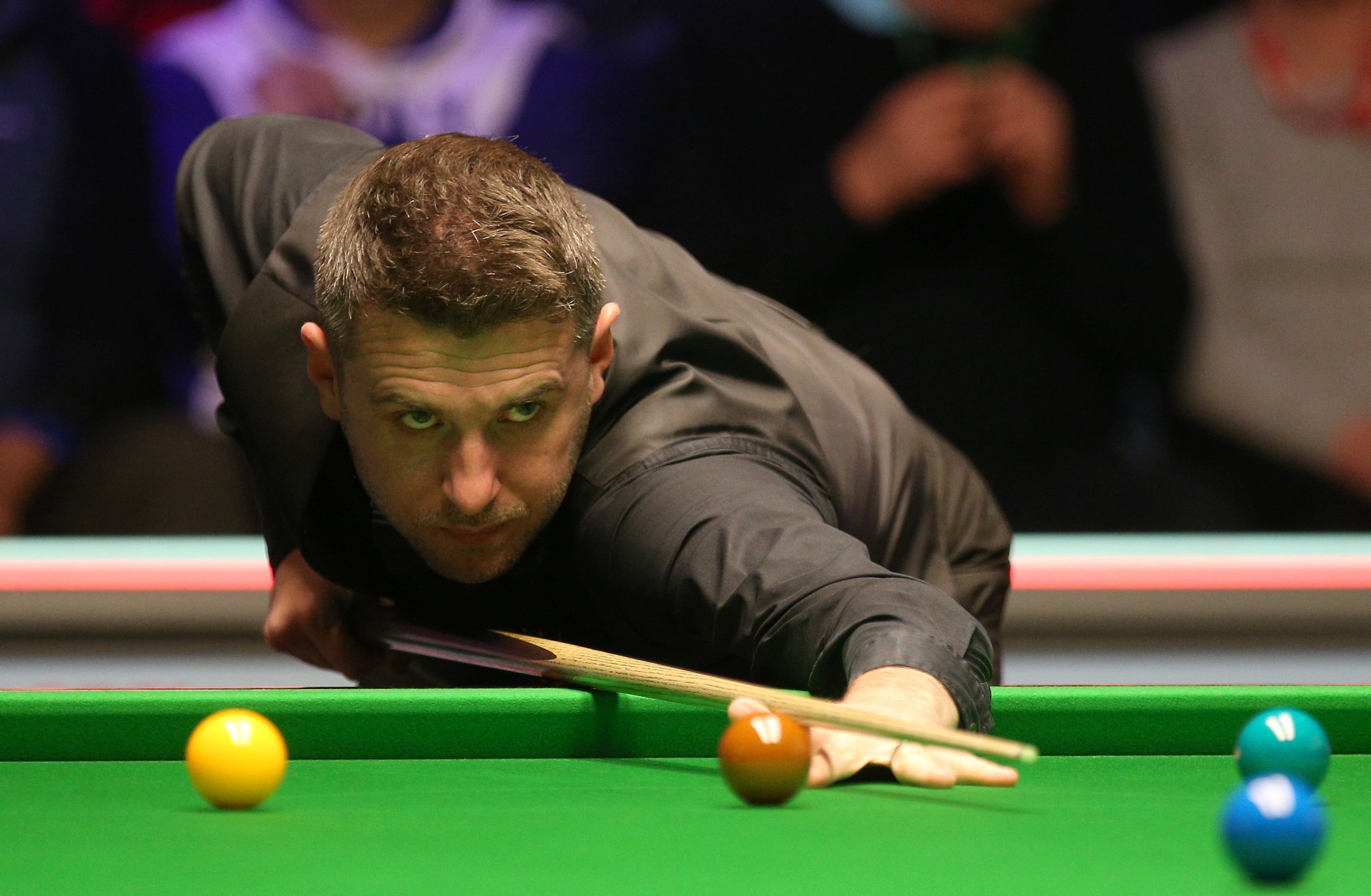 Mark Selby stunned by Hossein Vafaei in UK Championship The Independent