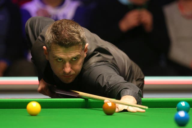 Mark Selby was beaten in York (Nigel French/PA)
