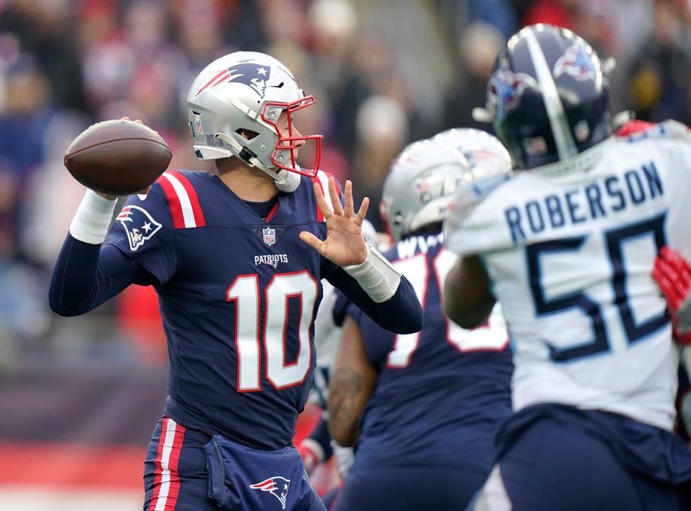 New England Patriots quarterback Mac Jones impressed against the Tennessee Titans (Steven Senne/AP)