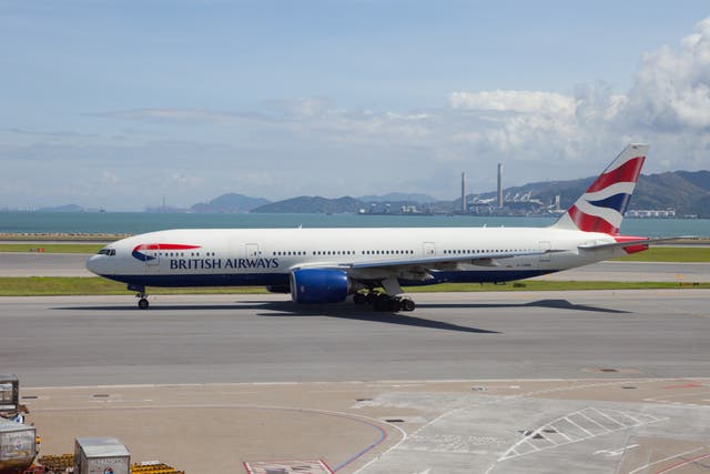 <p>BA said a member of staff tested positive on arrival in the region after testing negative before departure</p>