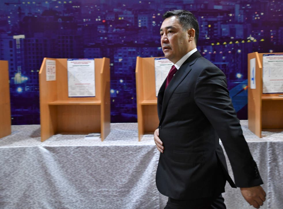 KIRGUISTÁN-ELECCIONES