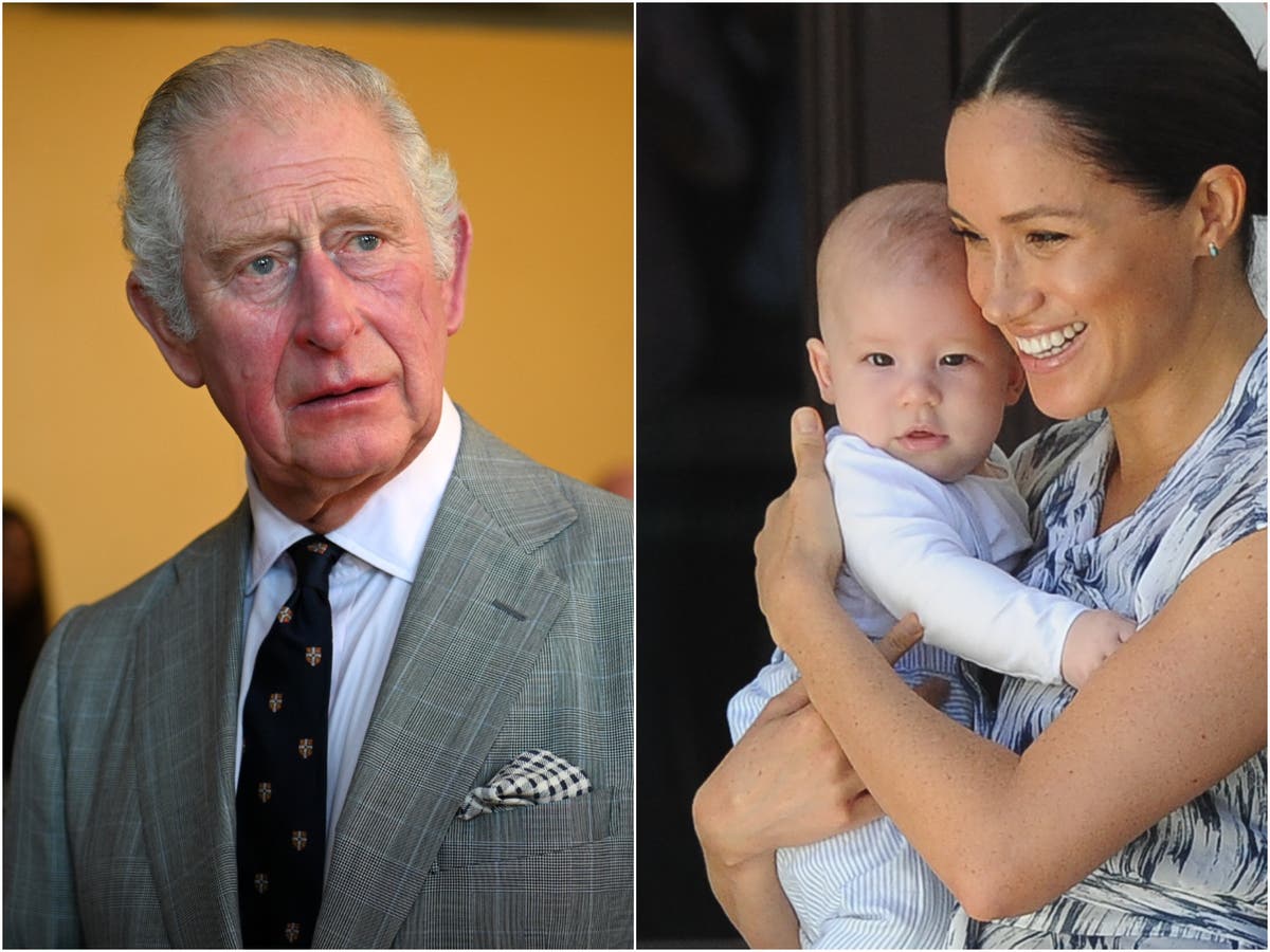 Palace hits out at book identifying Prince Charles as ‘senior royal’ who questioned Archie’s complexion