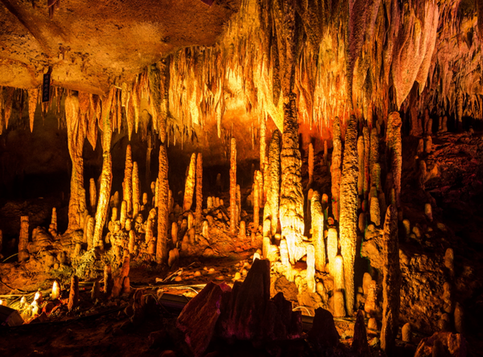 <p>Stalagmites in caves located southwest of the excavation site show a climatic cause for the collapse of the ancient Chinese Liangzhu culture</p>
