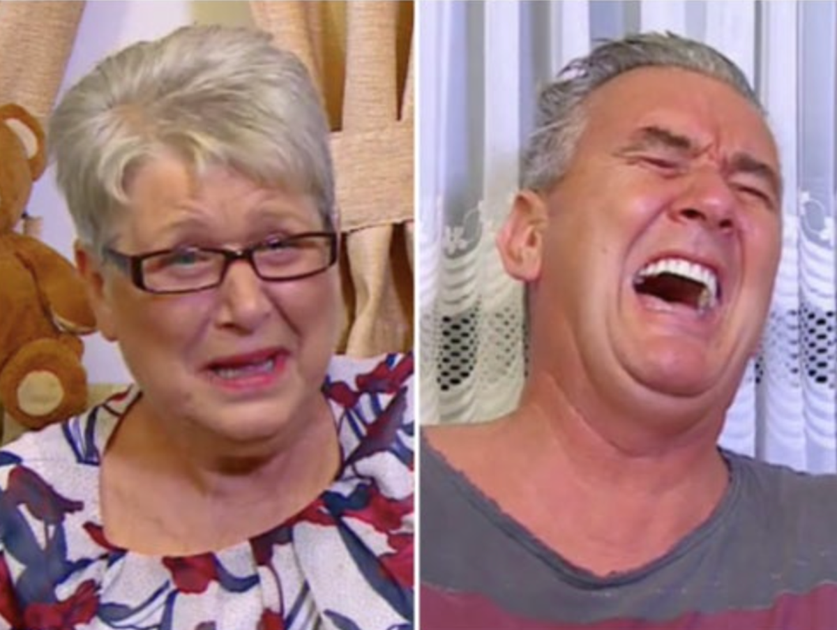 Gogglebox star Lee delights fans with throwback photo of Jenny from the 1980s