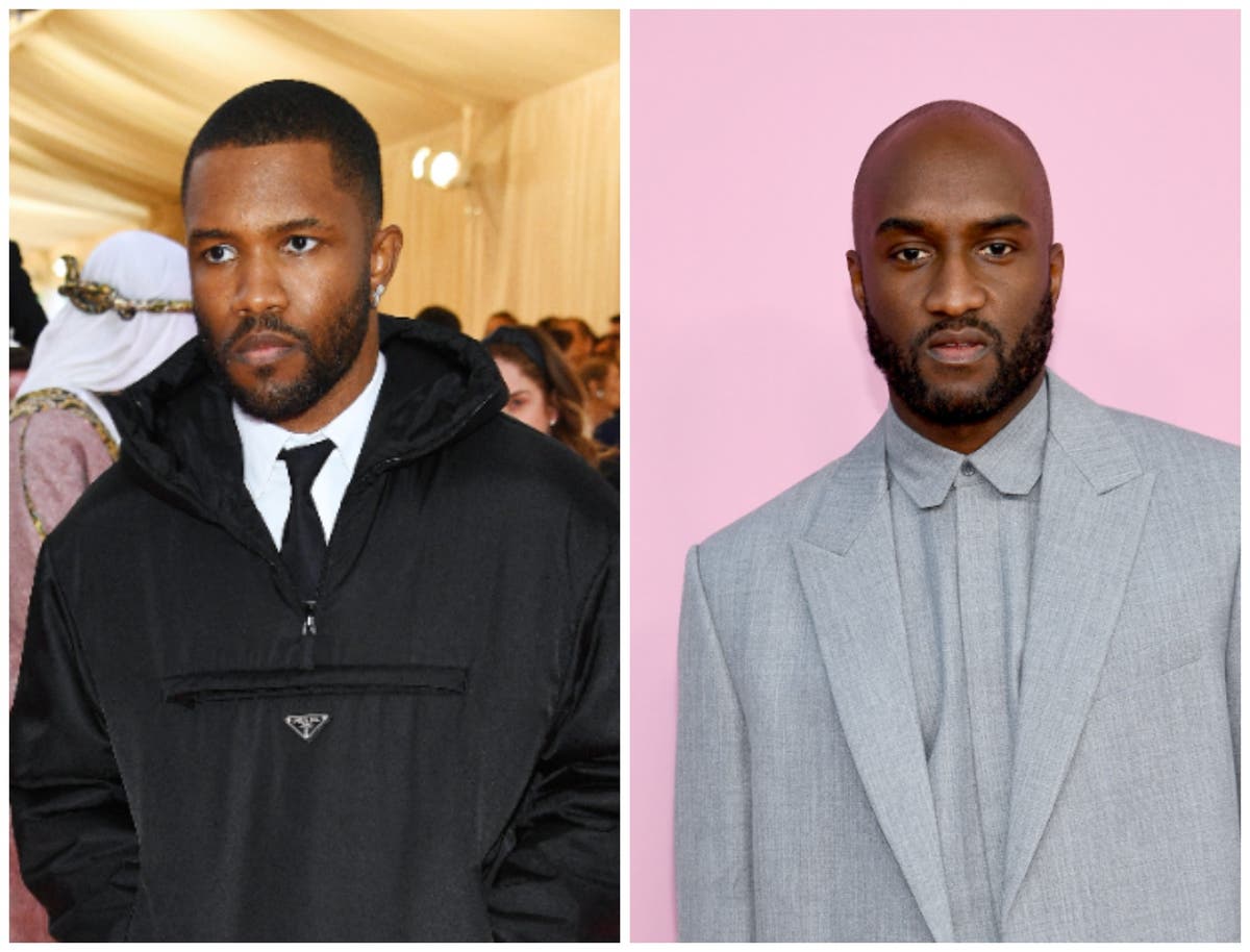 Frank Ocean pays moving tribute to Virgil Abloh: 'My brother