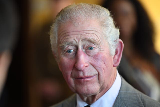 The Prince of Wales is visiting Barbados (PA)