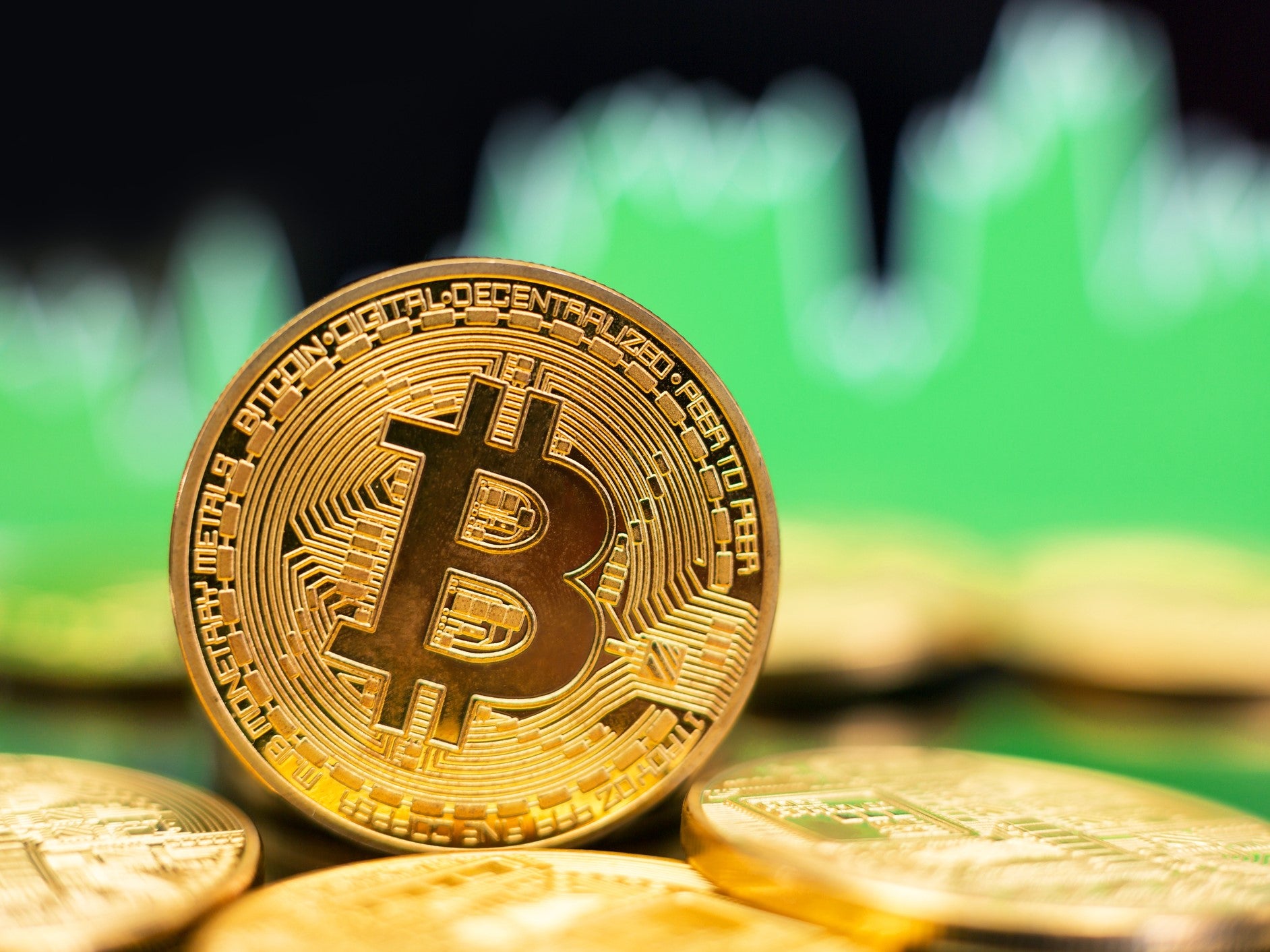 Bitcoin shot up by 7 per cent on 29 November, 2021, amid a market-wide recovery
