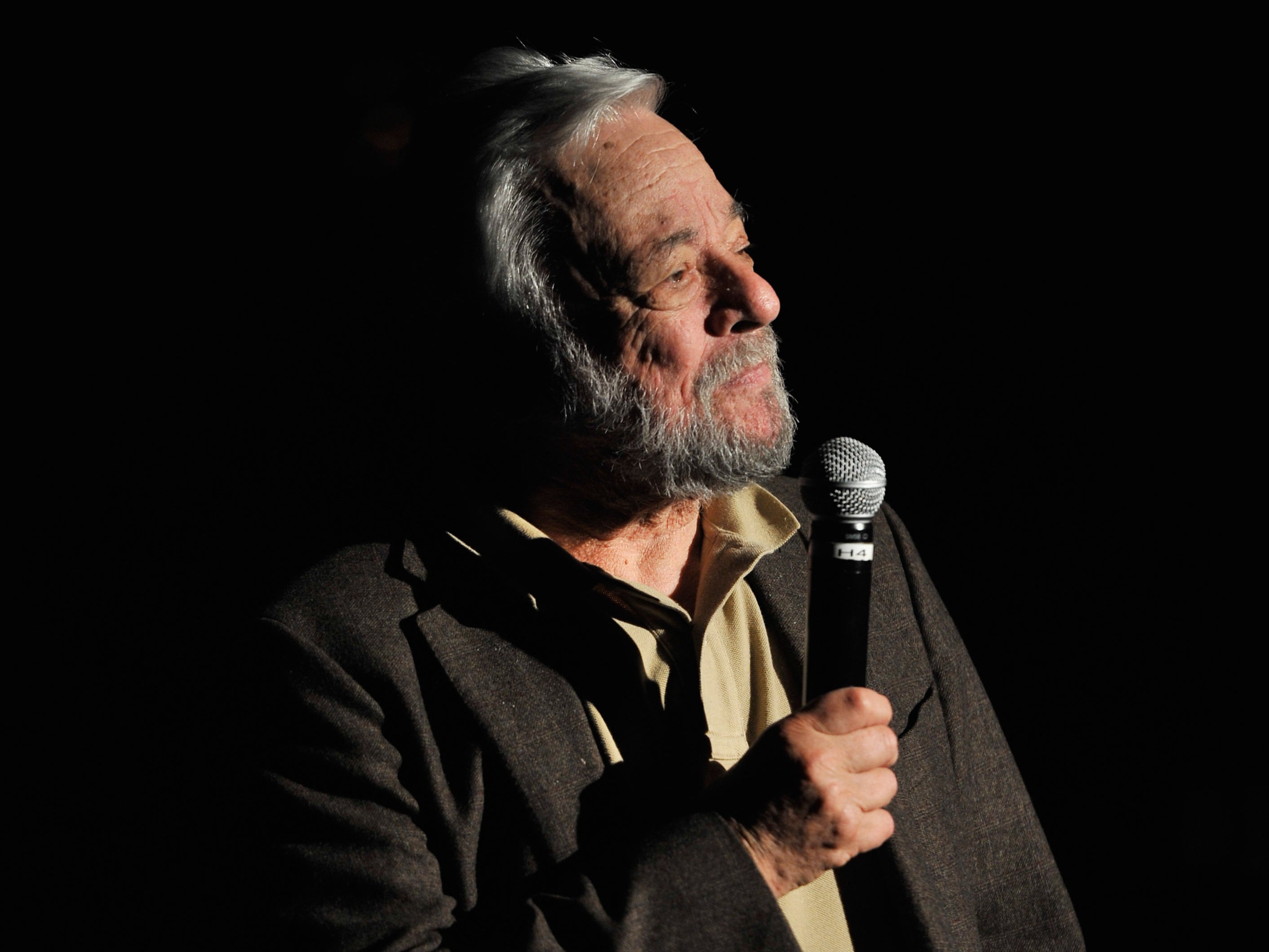 <p>Legendary Broadway composer Stephen Sondheim</p>