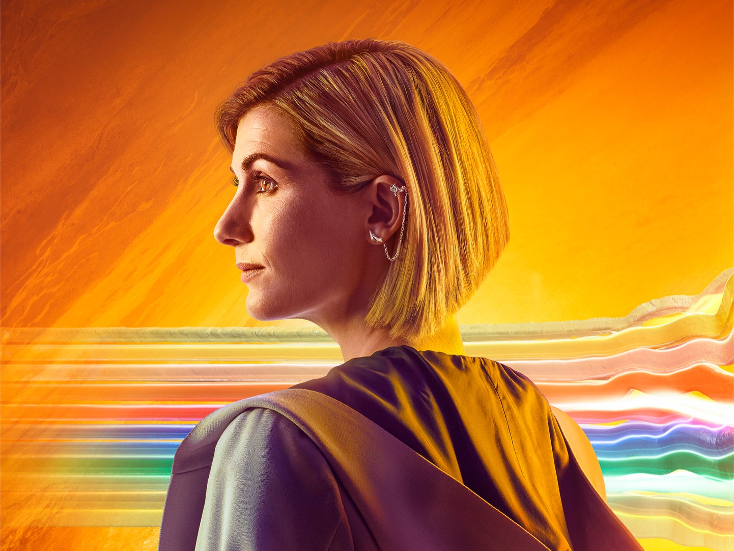 Jodie Whittaker as the 13th Doctor Who