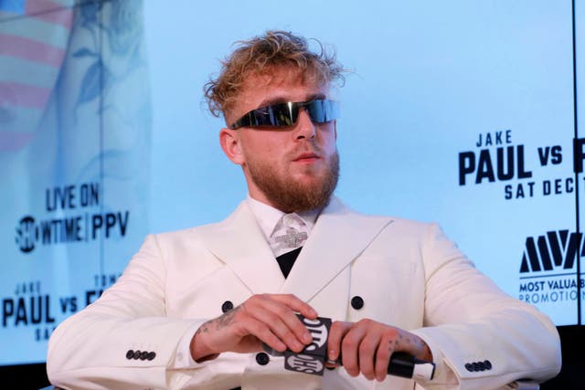 <p>YouTuber Jake Paul is 4-0 as a professional boxer </p>