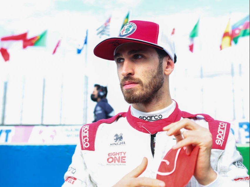 Giovinazzi will not be a part of the F1 grid for the 2022 season