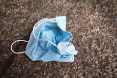 DNA on Covid face mask leads to arrest of Chicago burglary suspect