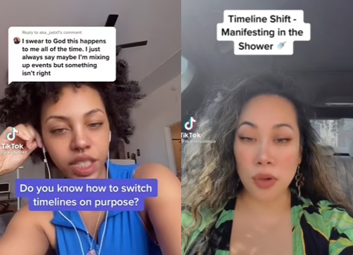TikTok Time Shifters In The Shower