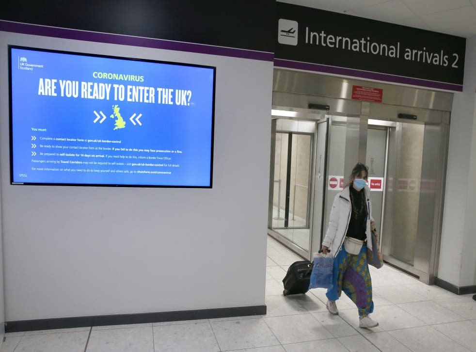 Tougher travel restrictions have been proposed (Andrew Milligan/PA)
