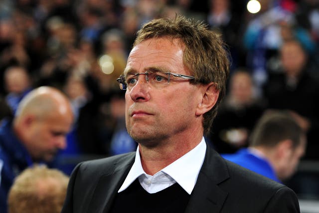 Ralf Rangnick is Manchester United’s interim manager (Adam Davy/PA)