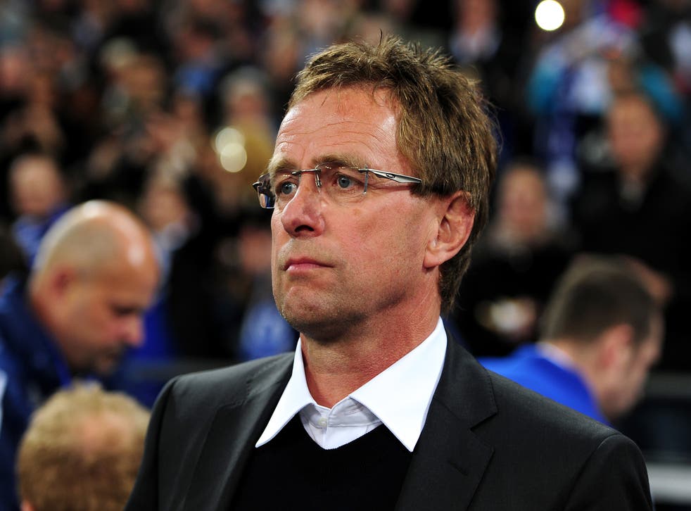 Ralf Rangnick is Manchester United’s interim manager (Adam Davy/PA)