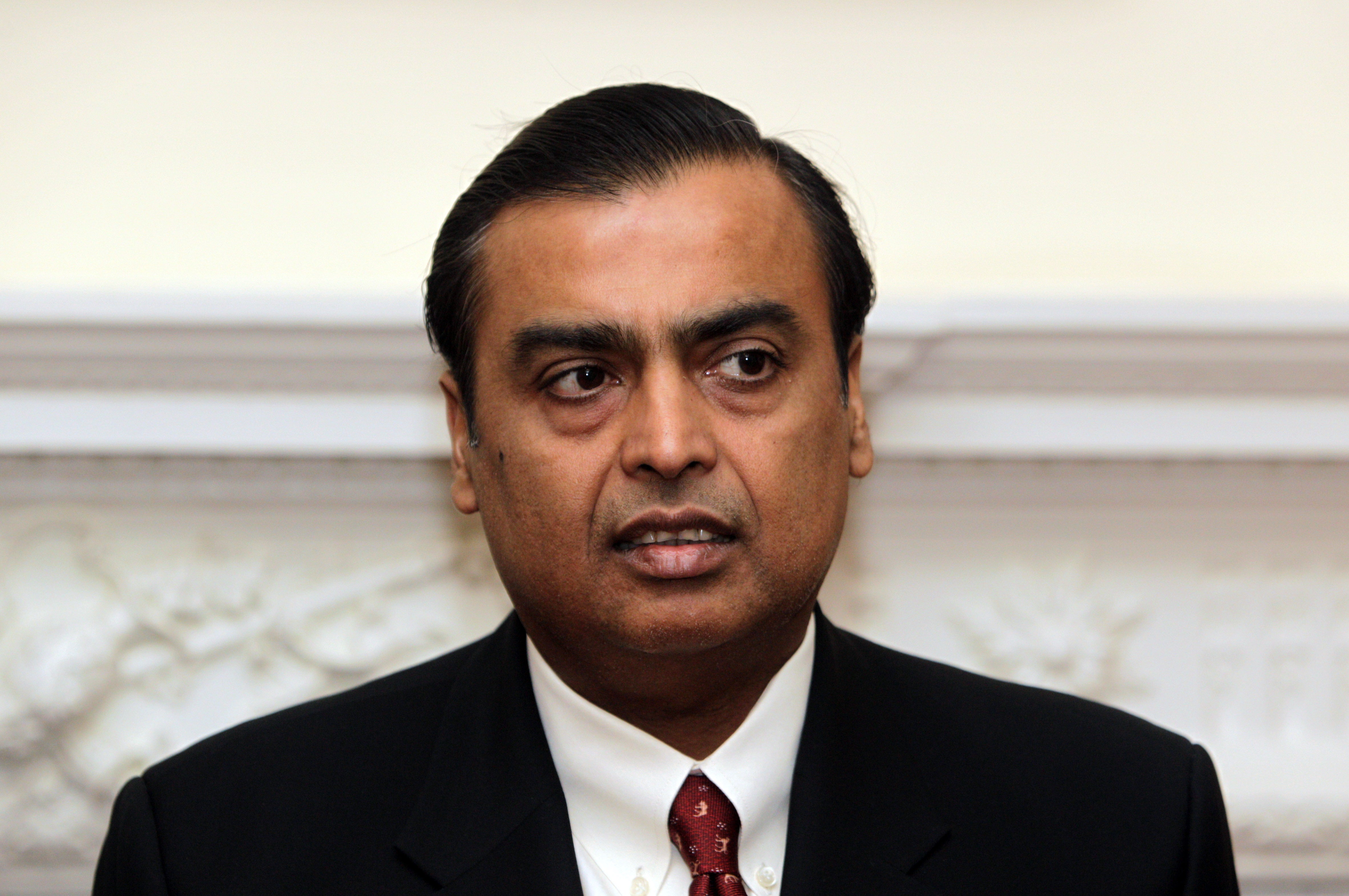 Mukesh Ambani is the chairman and managing director of Reliance Industries (Lewis Whyld/PA)