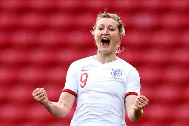 <p>The Lionesses forward scored against Austria on her 100th appearance for her country</p>