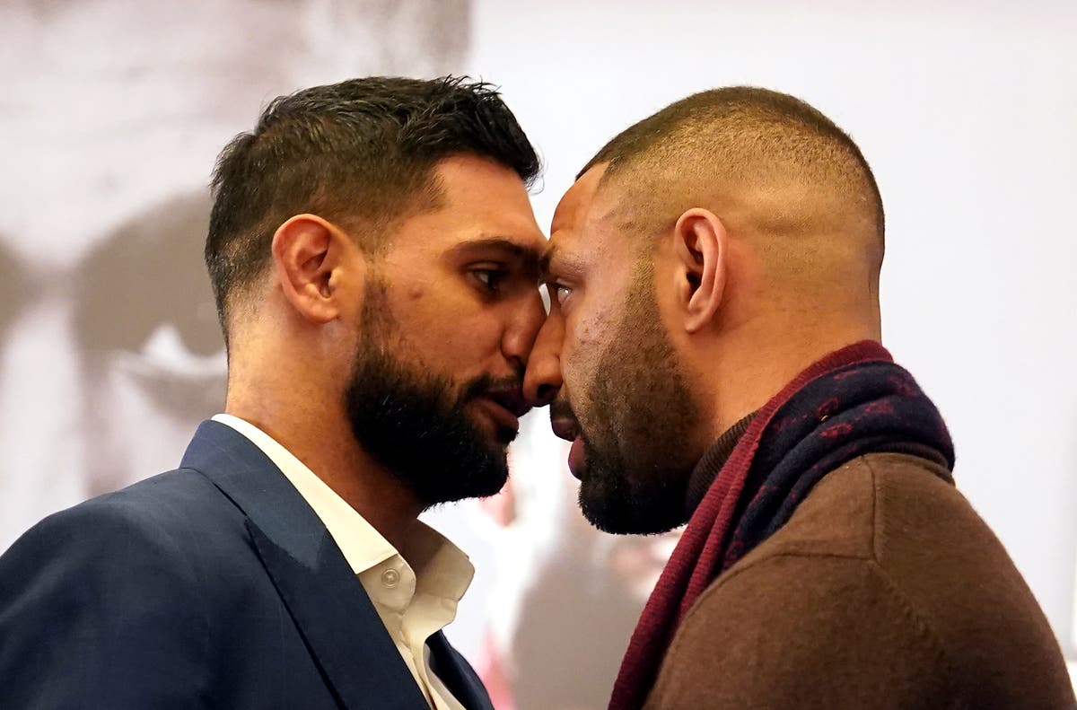 Amir Khan and Kell Brook to finally face off in February