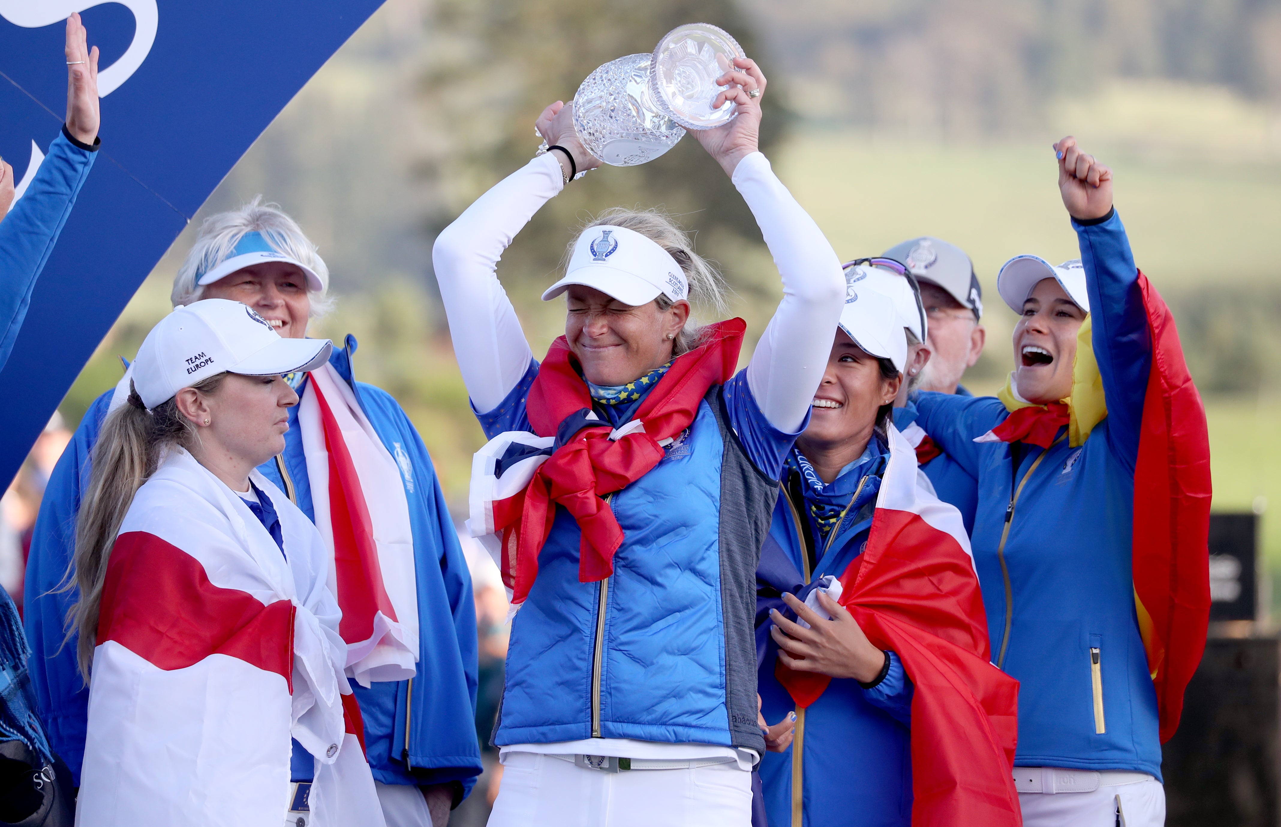 Suzann Pettersen, who holed the winning putt in 2019, will captain Europe’s Solheim Cup team in 2023 (Jane Barlow/PA)