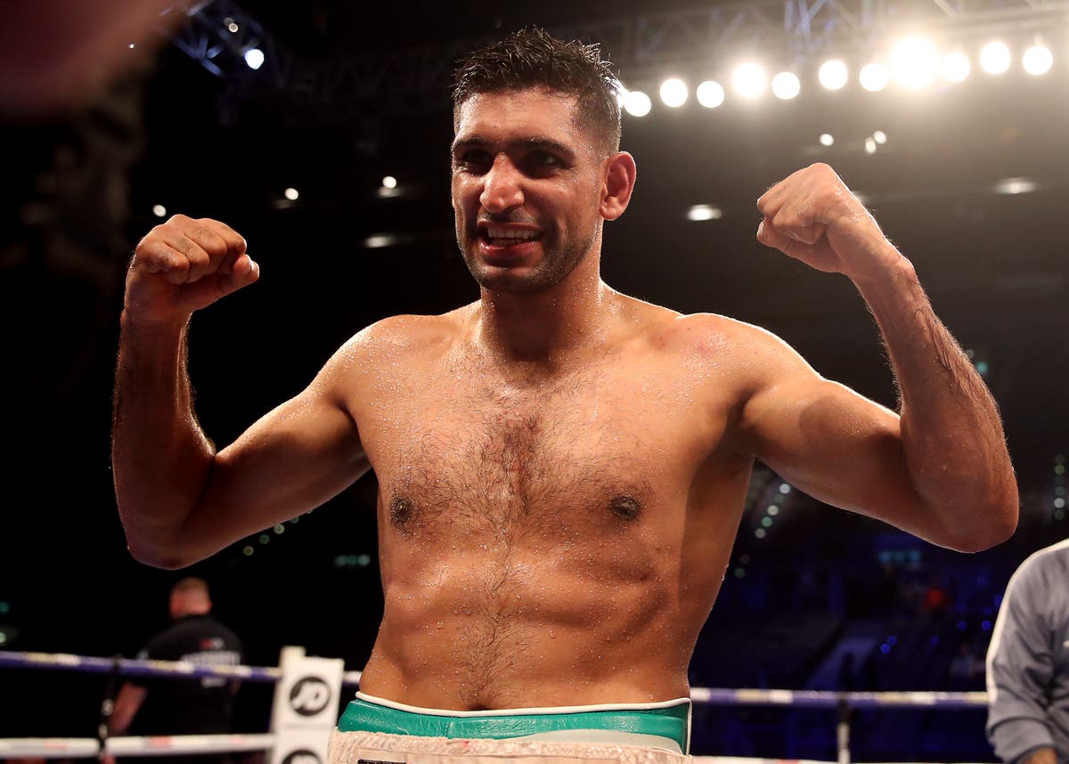 Amir Khan Co-Launches Global Fighters' Union