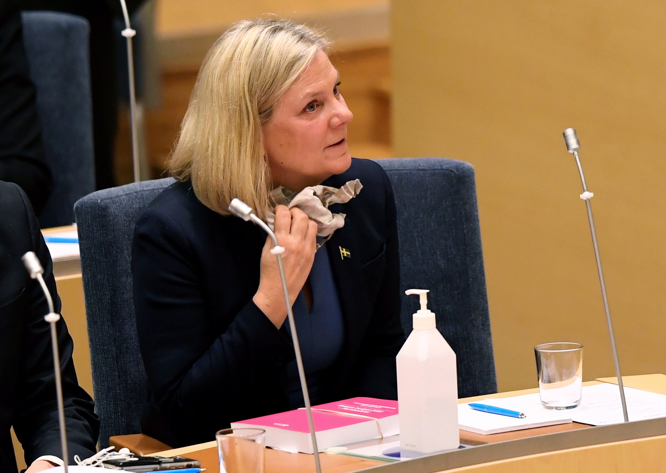 Swedes elect 1st female PM — for the 2nd time in a week | The Independent