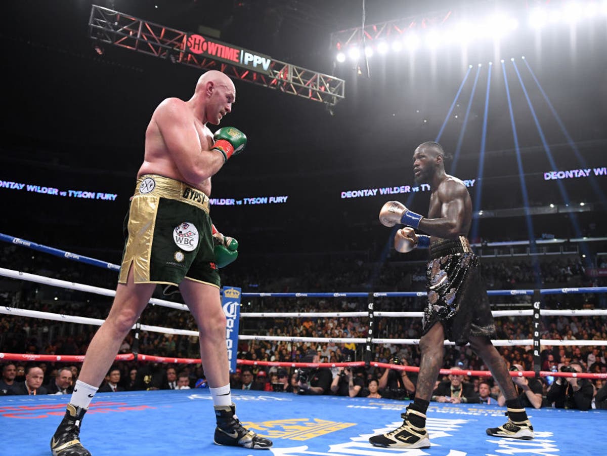 Tyson Fury reveals he had two pints of beer before Deontay Wilder fight