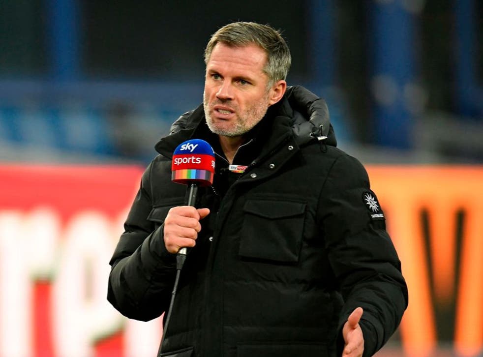 <p>Carragher said Real Madrid wouldn’t win the Champions League </p>