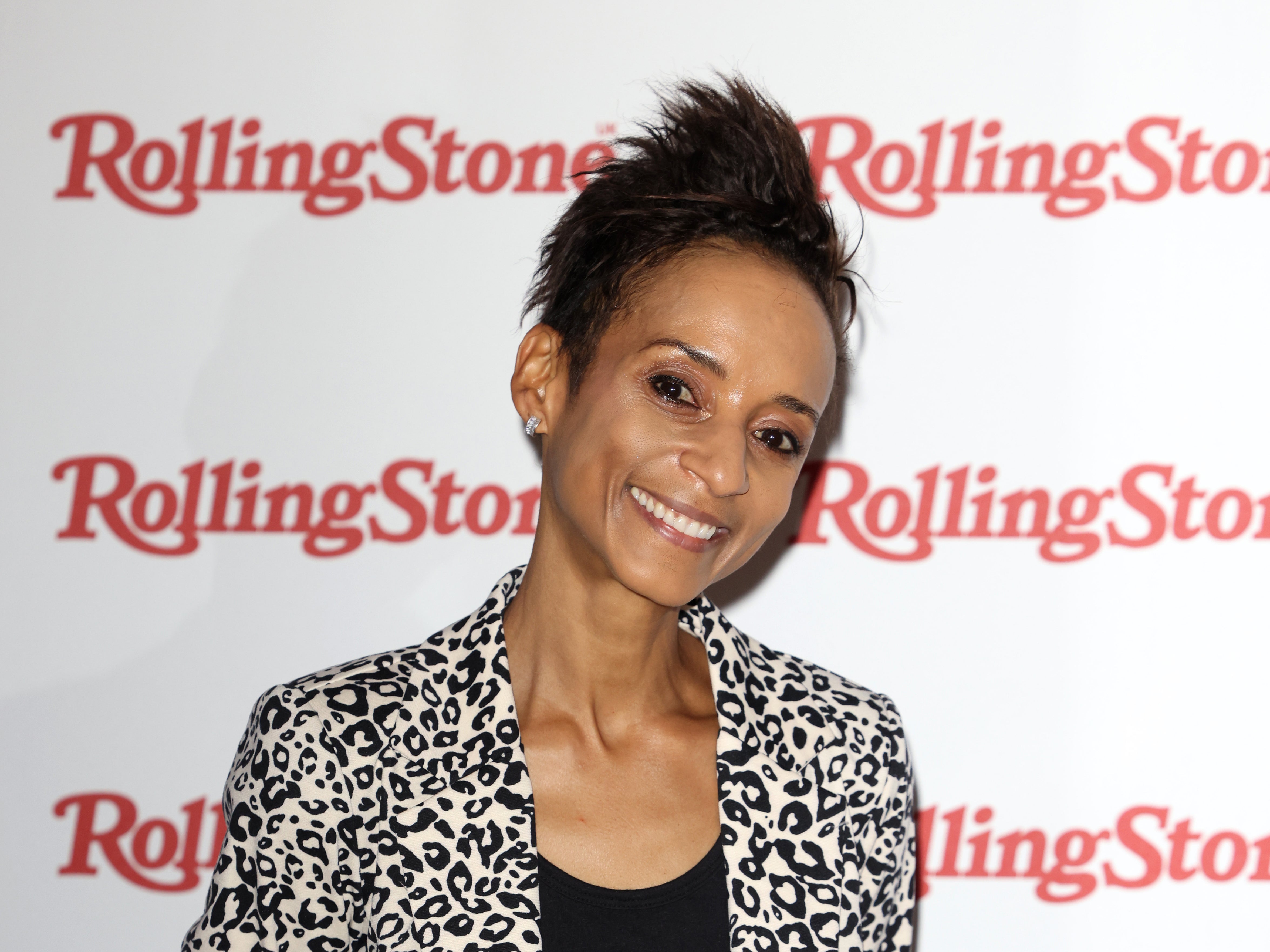 Adele Roberts attend Rolling Stone UK launch