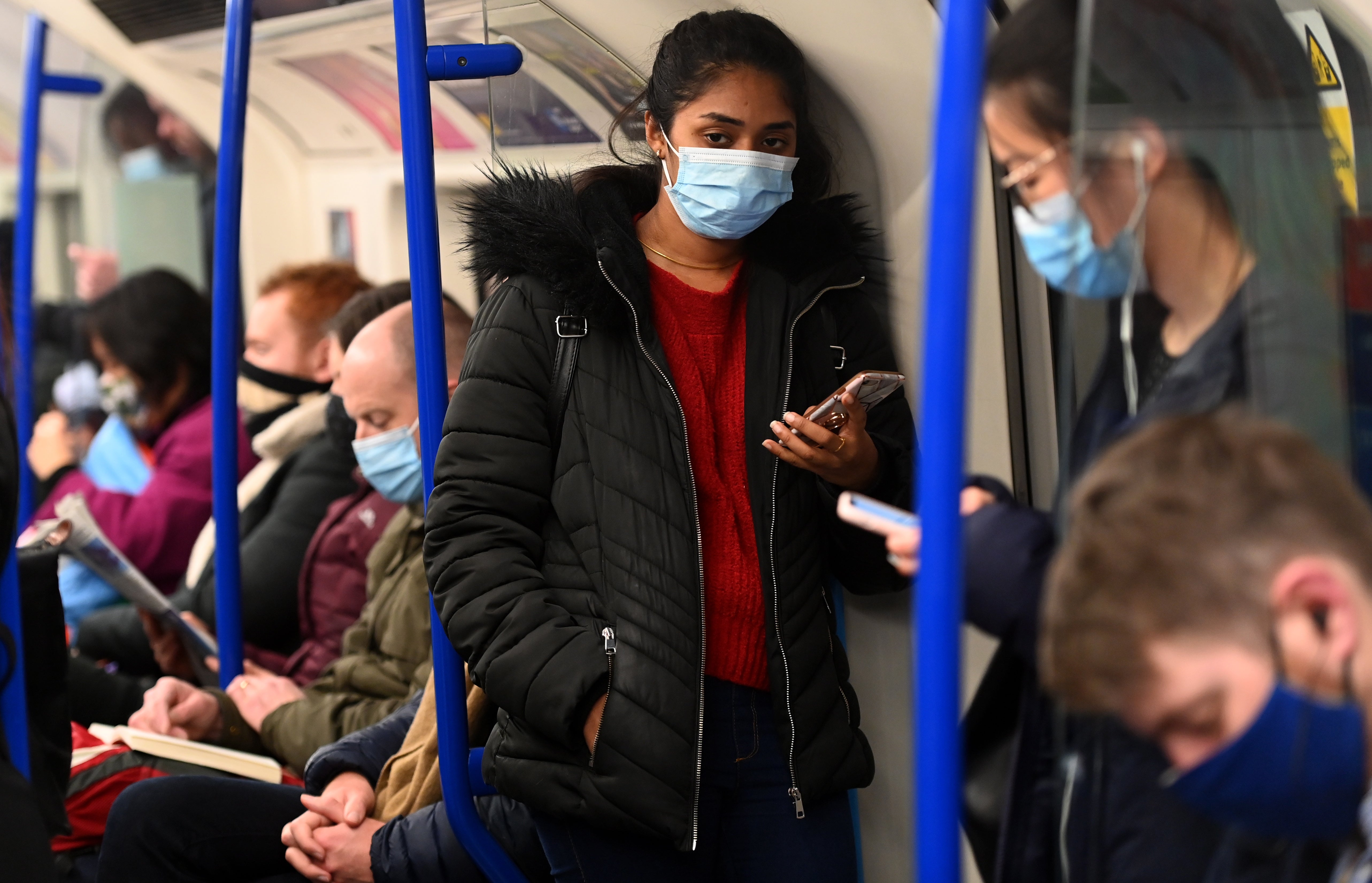 Mask wearing will once again be mandatory on public transport and in shops in England