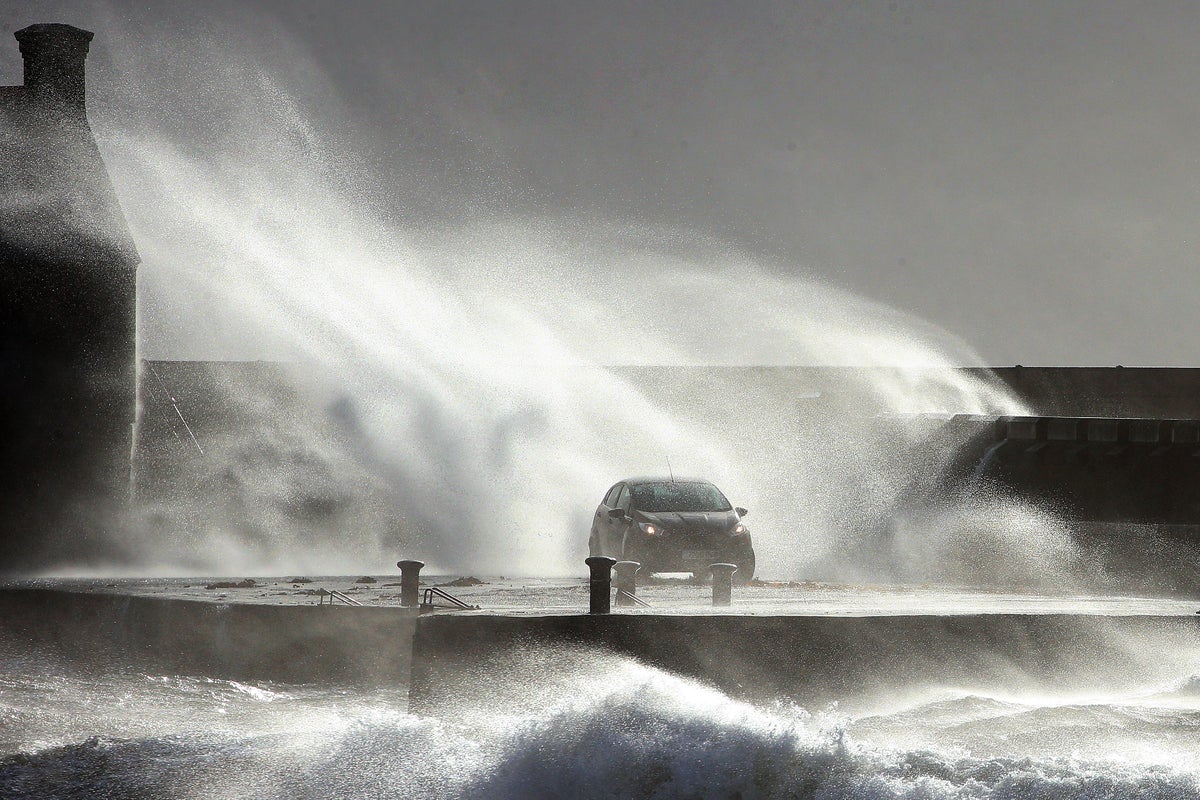 Thousands of homes still without power after Storm Arwen | The Independent