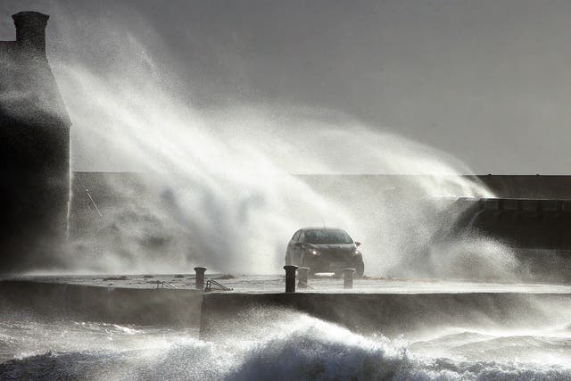 Thousands remain without power following Storm Arwen (Andrew Milligan/PA)