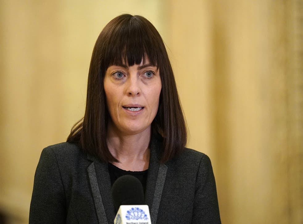 Northern Ireland Minister for Infrastructure Nichola Mallon said the rail review would deliver ‘multiple benefits’ (Niall Carson/PA)