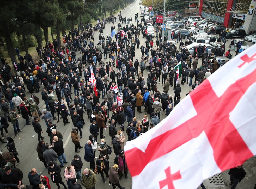 GEORGIA EXPRESIDENTE