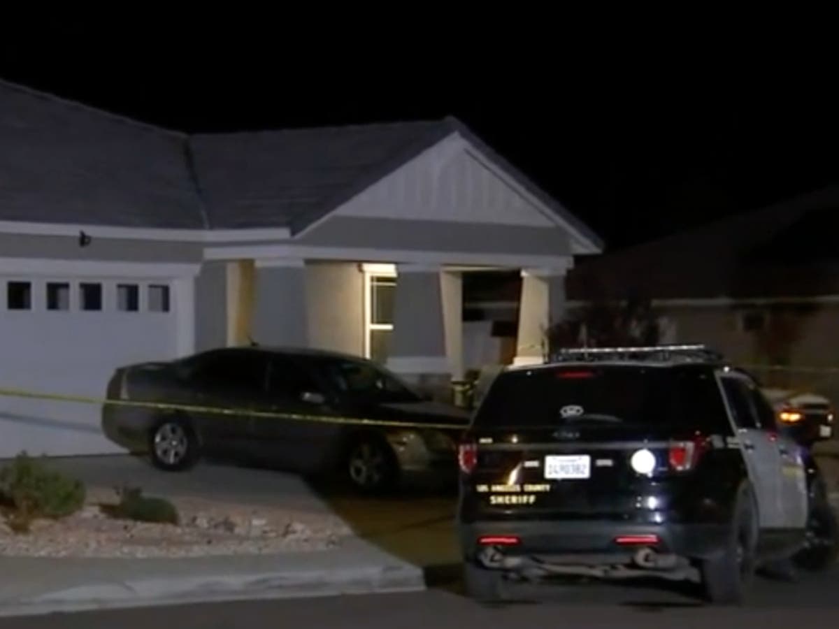 Woman and four children found shot dead at California home
