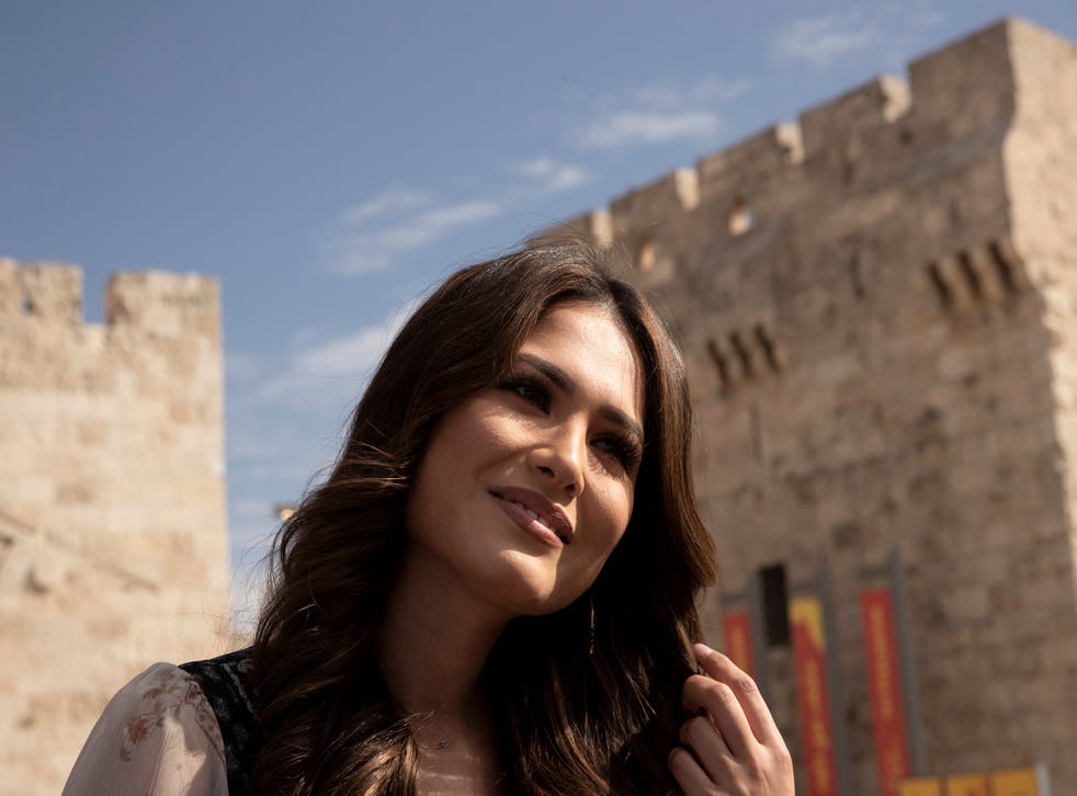 CORONAVIRUS-ISRAEL-MISS UNIVERSO