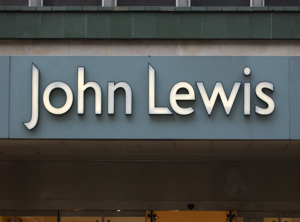 John Lewis store (Fiona Hanson/PA)