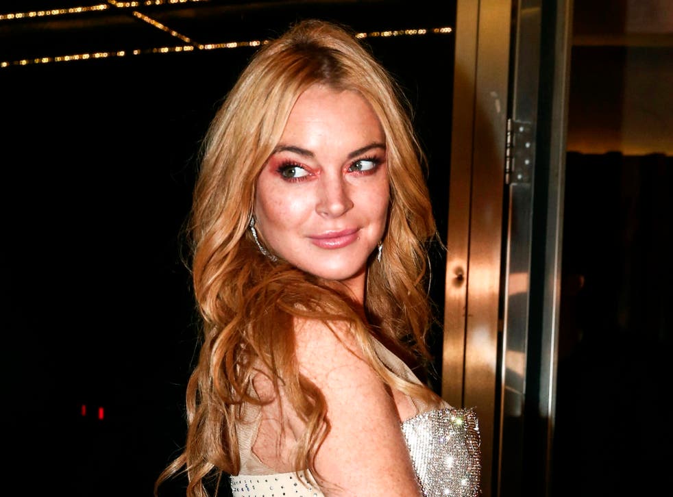 LINDSAY LOHAN