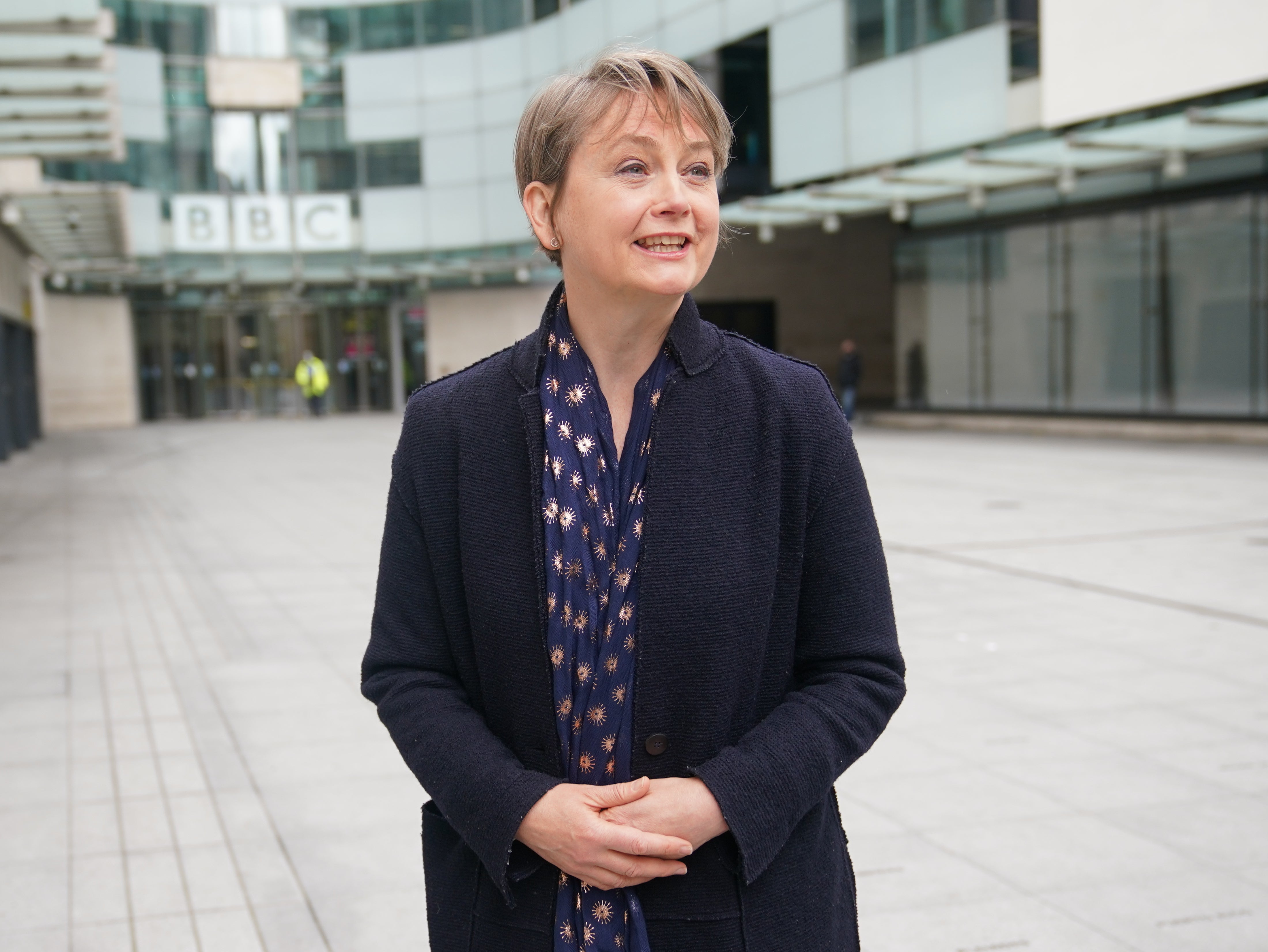 Yvette Cooper is the new shadow home secretary