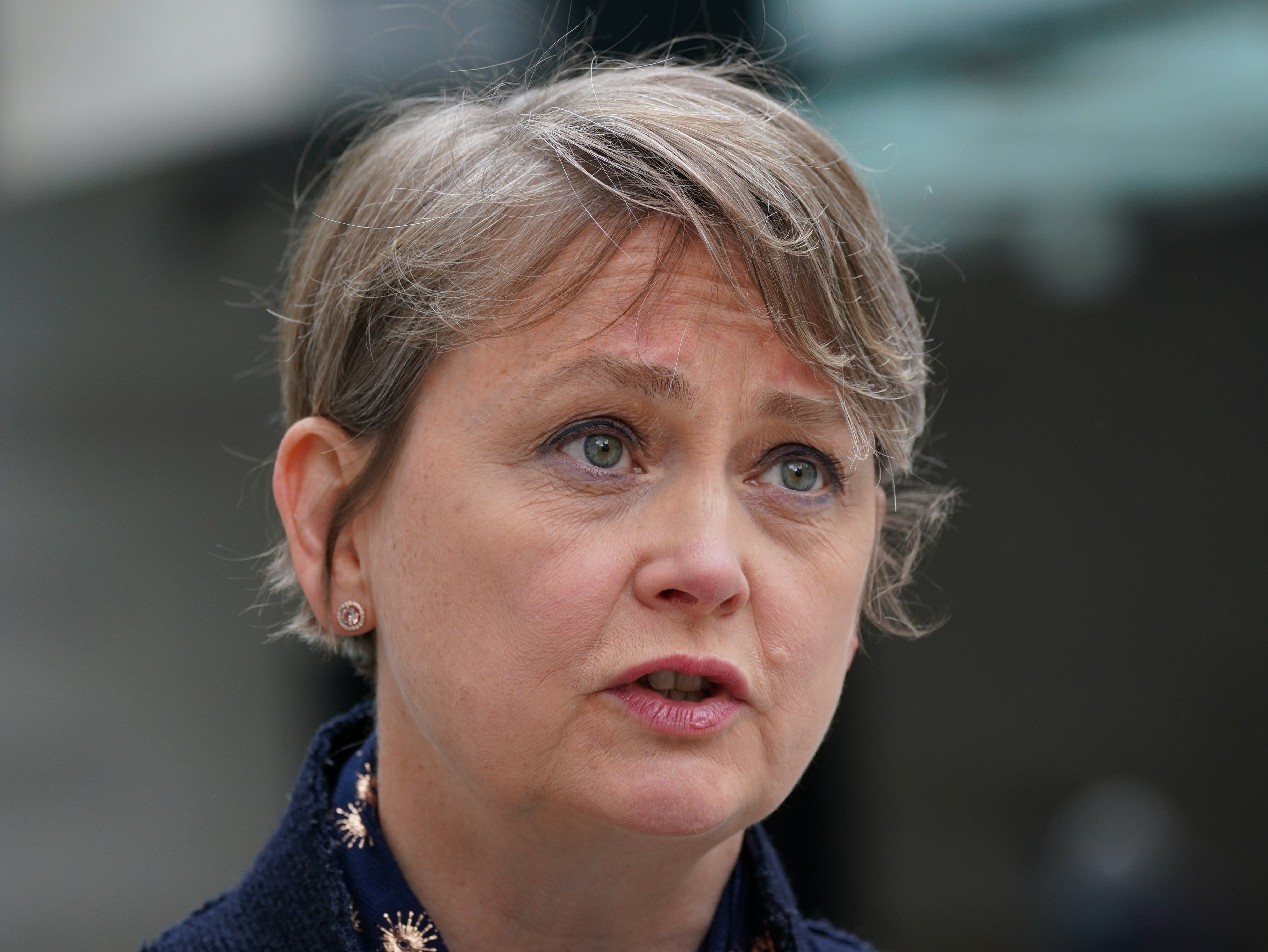 Yvette Cooper The Long Standing Mp Back On Labour S Frontbench The Independent