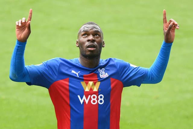 Crystal Palace manager Patrick Vieira wants even more from striker Christian Benteke (Mike Hewitt/PA)