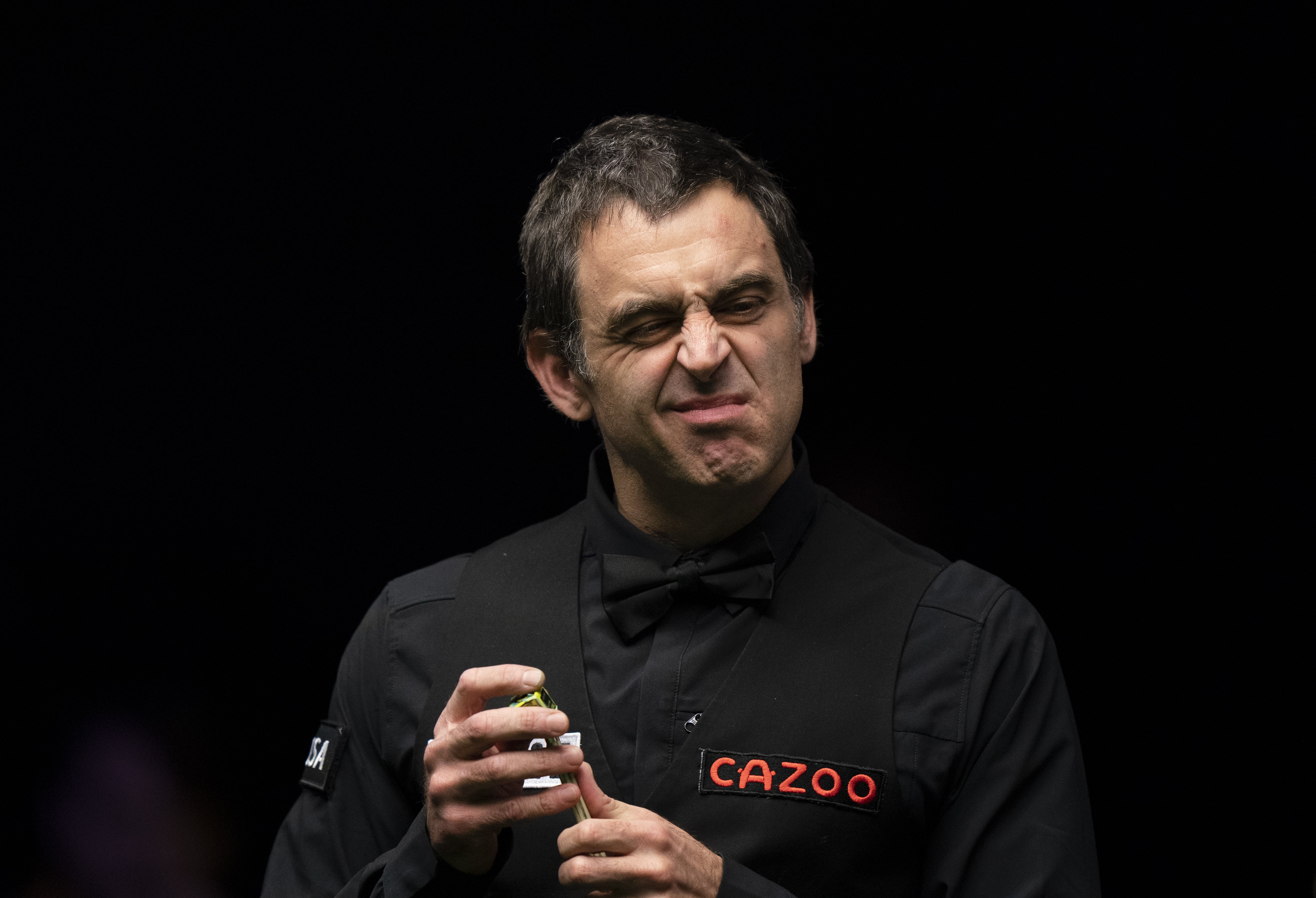 Ronnie O’Sullivan has compared himself to the heavyweight champion