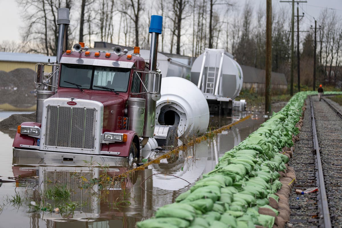 British Columbia extends fuel rationing after flooding