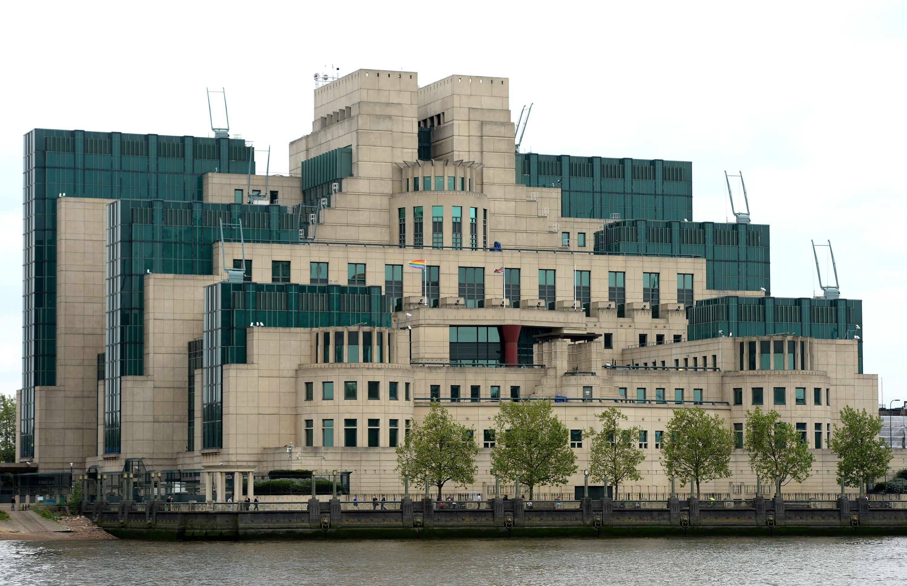 MI6 headquarters (Anthony Devlin/PA)